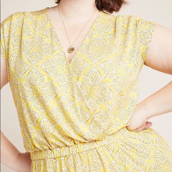 Anthropologie Maeve Fete Midi Dress - Picture 4 of 11